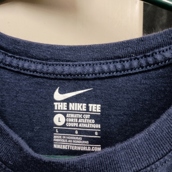 Nike Blue 'Unite We Zag' T-Shirt - Picture 8 of 11